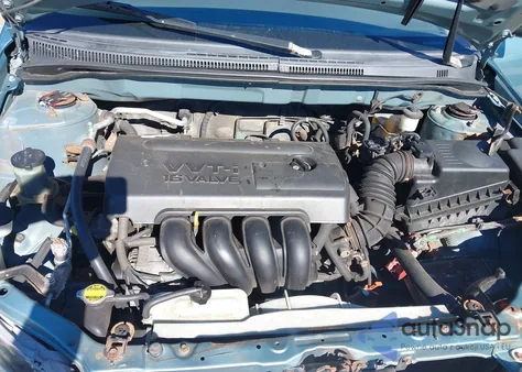 2007 Toyota Corolla Ce z USA, uszkodzony, nr VIN 2T1BR30E37C785772